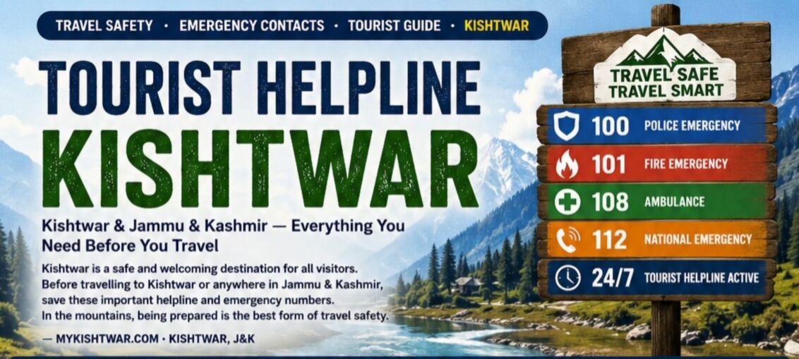 tourists helpline kishtwar