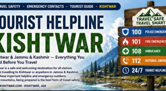 tourists helpline kishtwar
