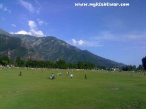 general information about kishtwar