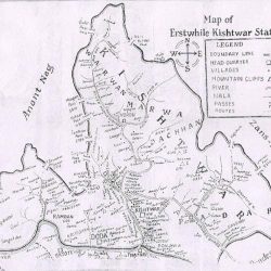 map of kishtwar