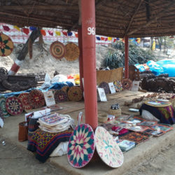 Handicrafts made in Kishtwar is on display at Surajkund Mela 2020