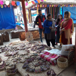 Showcasing the Handicrafts from district Kishtwar