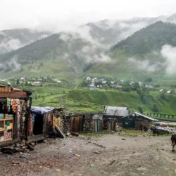 The Main Village of Inshan in the Warwan Valley