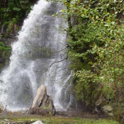 Waterfall at Pooti Naag kishtwar