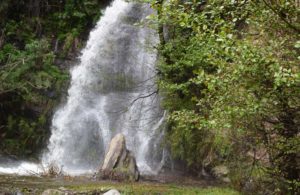 cold springs in kishtwar - pootinaag waterfall
