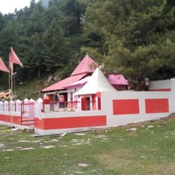 Shree Hudh Mata temple at Dachhan