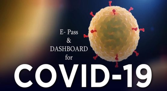 Dashboard for Covid-19