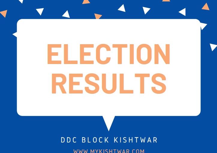 DDC Block Kishtwar