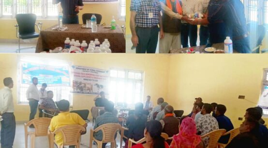 AHD Kishtwar organized an Awareness cum Treatment Camp Under SCA to SCSP at Village Gulab Garh