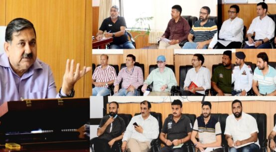 DC Kishtwar reviews the arrangements for celebration of Urs Shah Farid-ud-Din Sahib