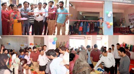 DDC Kishtwar inaugurates District Rural Haat at Kishtwar
