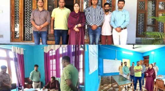 MD Mission Vatsalya visits Kishtwar reviews functioning of Bal Ashram