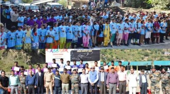 Indian Army organizes Chenab Valley Cross Country Race at Chhatroo