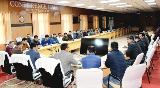 DC Kishtwar reviews the achievements under key deliverables and Online Services of revenue Sector