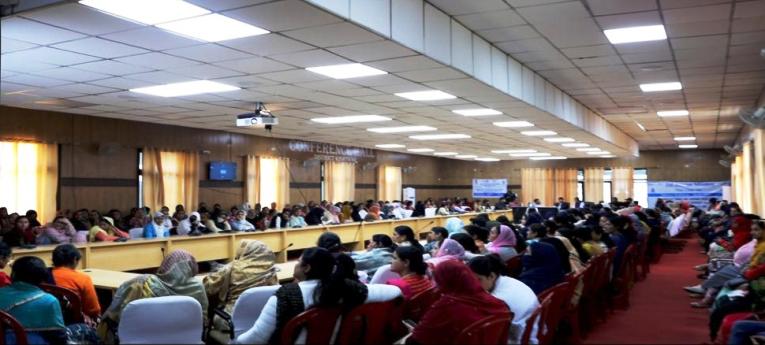 One day Hand-holding Sessions/Conference held at Kishtwar under JAL JEEVAN MISSION for different stakeholders