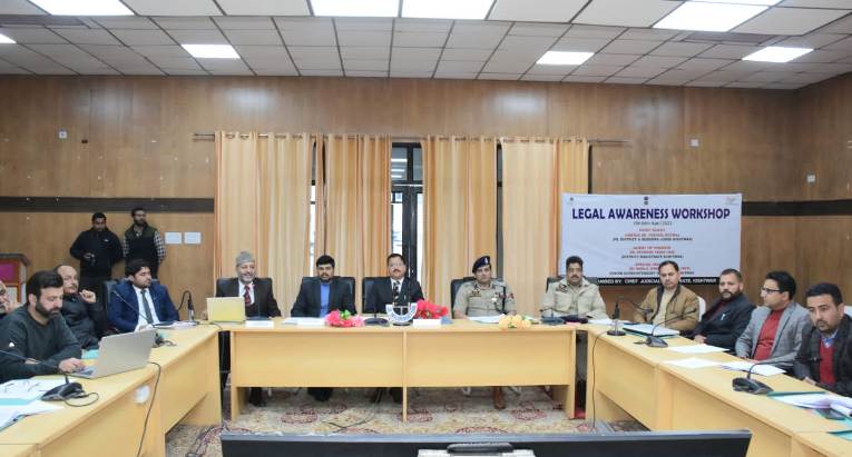 DLSA in collaboration with the District Administration Kishtwar organizes one-day Legal Awareness Programme
