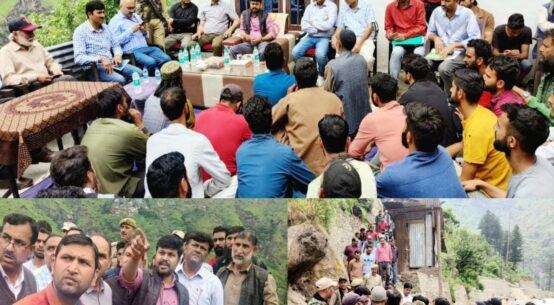 Deputy Commissioner Dr. Devansh Yadav Assures Fair Compensation and Safety Measures for Project-Affected Families of Pakal-Dul Hydroelectric Power Project in Dachhan