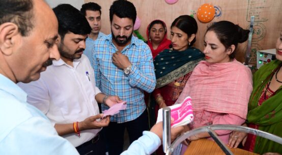 First-of-Its-Kind, Sanitary Napkins Unit 