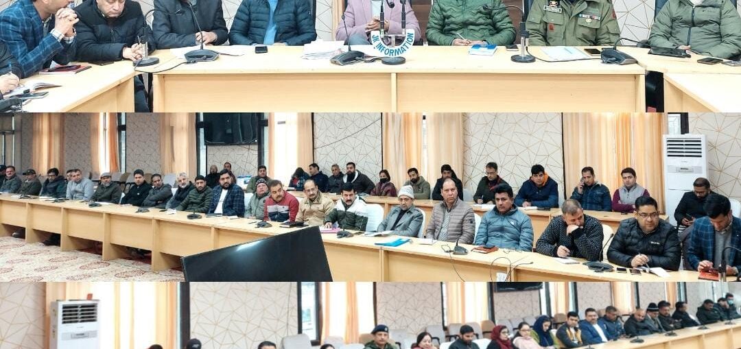District Administration Kishtwar discusses arrangements for Republic Day 2024
