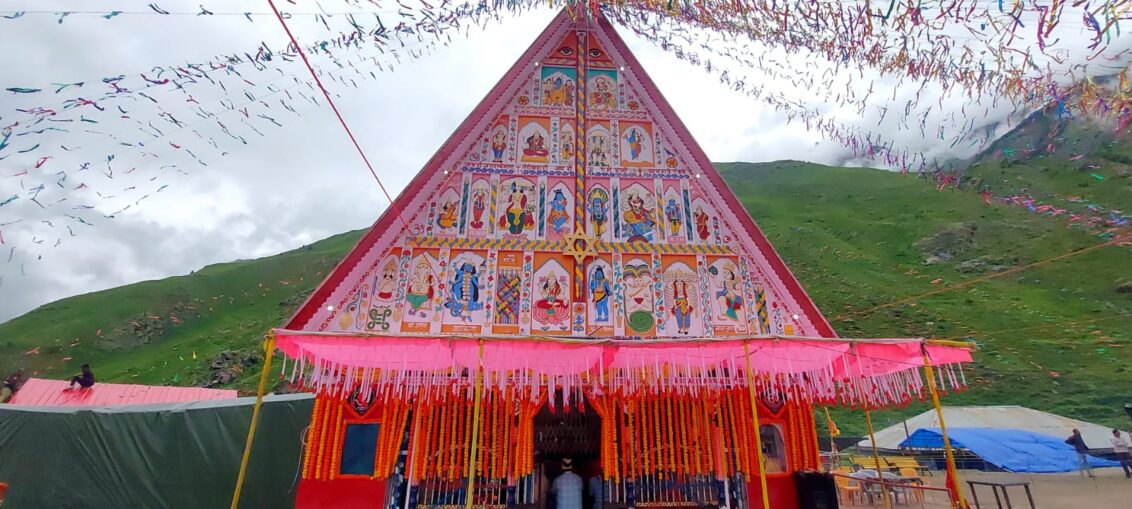 Shree Machail Mata Yatra Crosses 4000 marks in initial Days