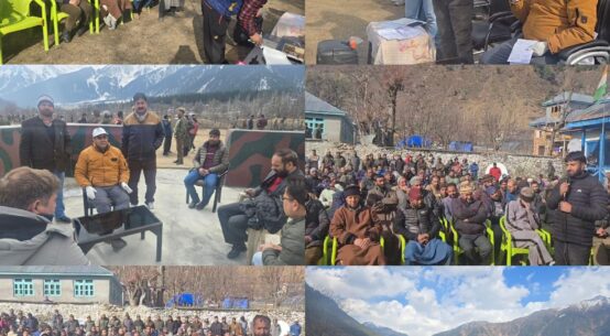 DC Kishtwar Addresses Public Grievances at Marwah Block Diwas