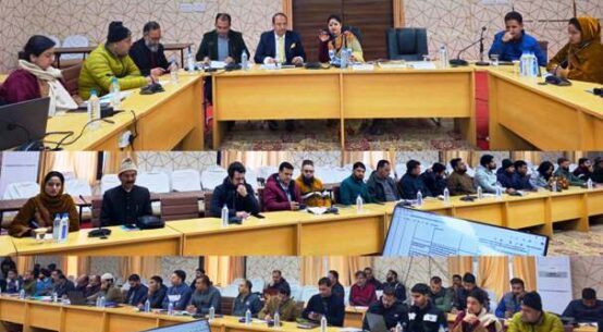 DDC Kishtwar Holds Quarterly General Council Meeting, Focuses on Development and Grievance Redressal