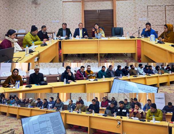 DDC Kishtwar Holds Quarterly General Council Meeting, Focuses on Development and Grievance Redressal