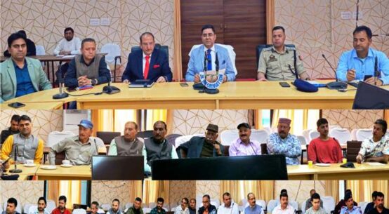 Ram Navmi Celebrations in Kishtwar: DC Finalizes Arrangements for Smooth Festival