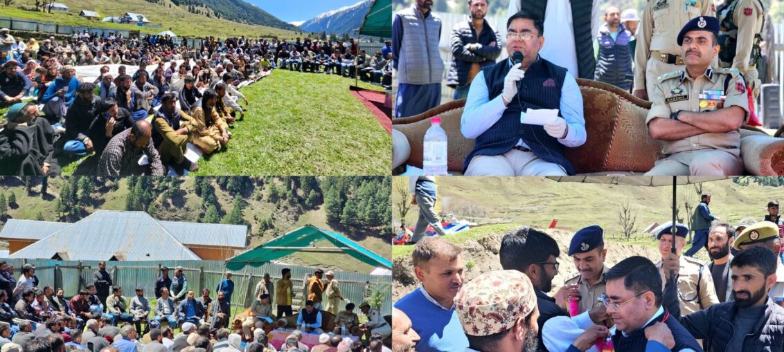 Deputy Commissioner Kishtwar Holds Public Darbar at Warwan