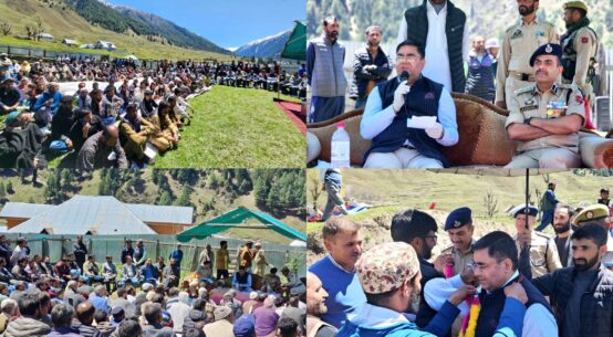 Deputy Commissioner Kishtwar Holds Public Darbar at Warwan