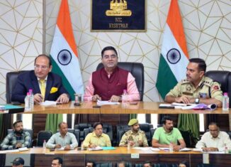DC Kishtwar Reviews District Road Safety Committee