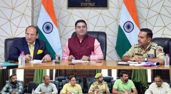 DC Kishtwar Reviews District Road Safety Committee