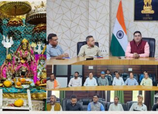 DC Kishtwar Reviews Arrangements for upcoming Shree Machail Mata Ji Yatra 2025