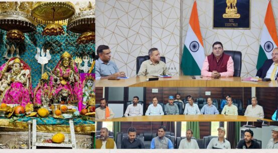 DC Kishtwar Reviews Arrangements for upcoming Shree Machail Mata Ji Yatra 2025