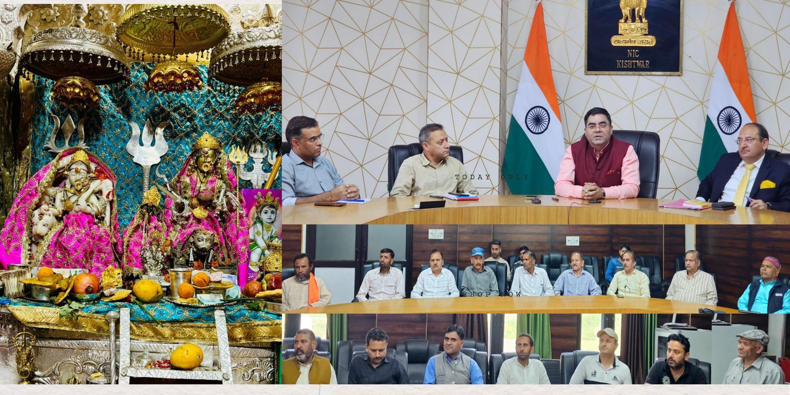 DC Kishtwar Reviews Arrangements for upcoming Shree Machail Mata Ji Yatra 2025