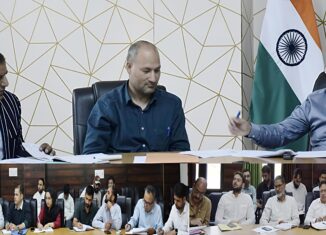 DC Kishtwar Reviews Progress of District Good Governance Index (DGGI)