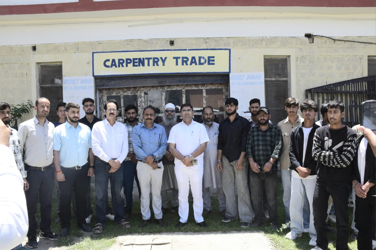 DC Kishtwar Launches Skill Development Program for Project-Affected Families