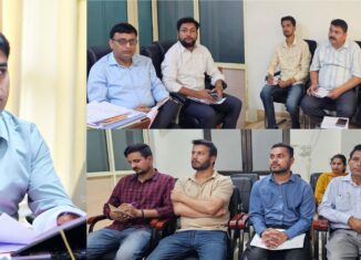 A meeting regarding the conduct of elections to the Managing Committees of Cooperative Societies in District Kishtwar was held today in the office of the Assistant Commissioner (Rev), Kishtwar, Mohd Idrees Lone (JKAS) who is also the Election Authority for Cooperative Elections 2025.