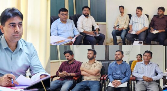 A meeting regarding the conduct of elections to the Managing Committees of Cooperative Societies in District Kishtwar was held today in the office of the Assistant Commissioner (Rev), Kishtwar, Mohd Idrees Lone (JKAS) who is also the Election Authority for Cooperative Elections 2025.
