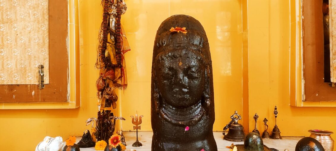 Ek Mukhi Shivalinga at Daqedpeth Kishtwar