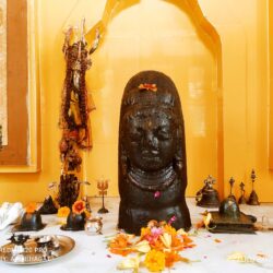 Ek Mukhi Shivalinga at Daqedpeth Kishtwar