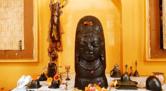 Ek Mukhi Shivalinga at Daqedpeth Kishtwar