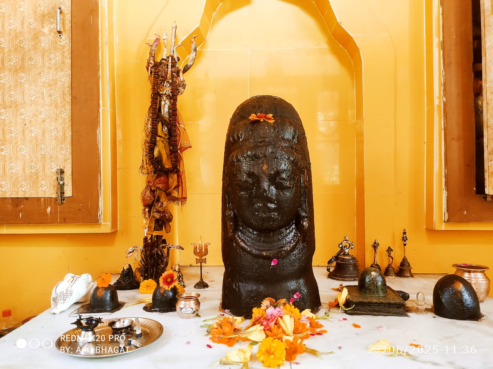 Ek Mukhi Shivalinga at Daqedpeth Kishtwar