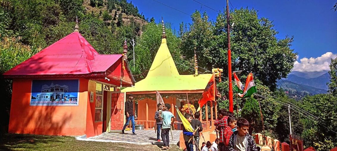 Densher Devta Mandir Drubeel Kishtwar