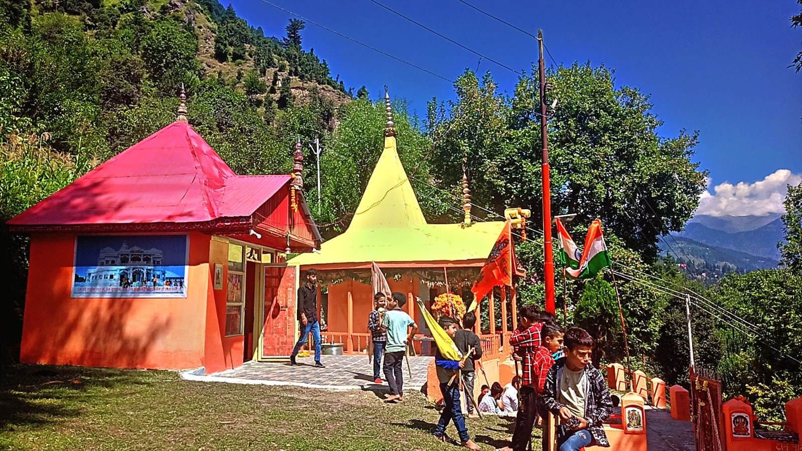 Densher Devta Mandir Drubeel Kishtwar