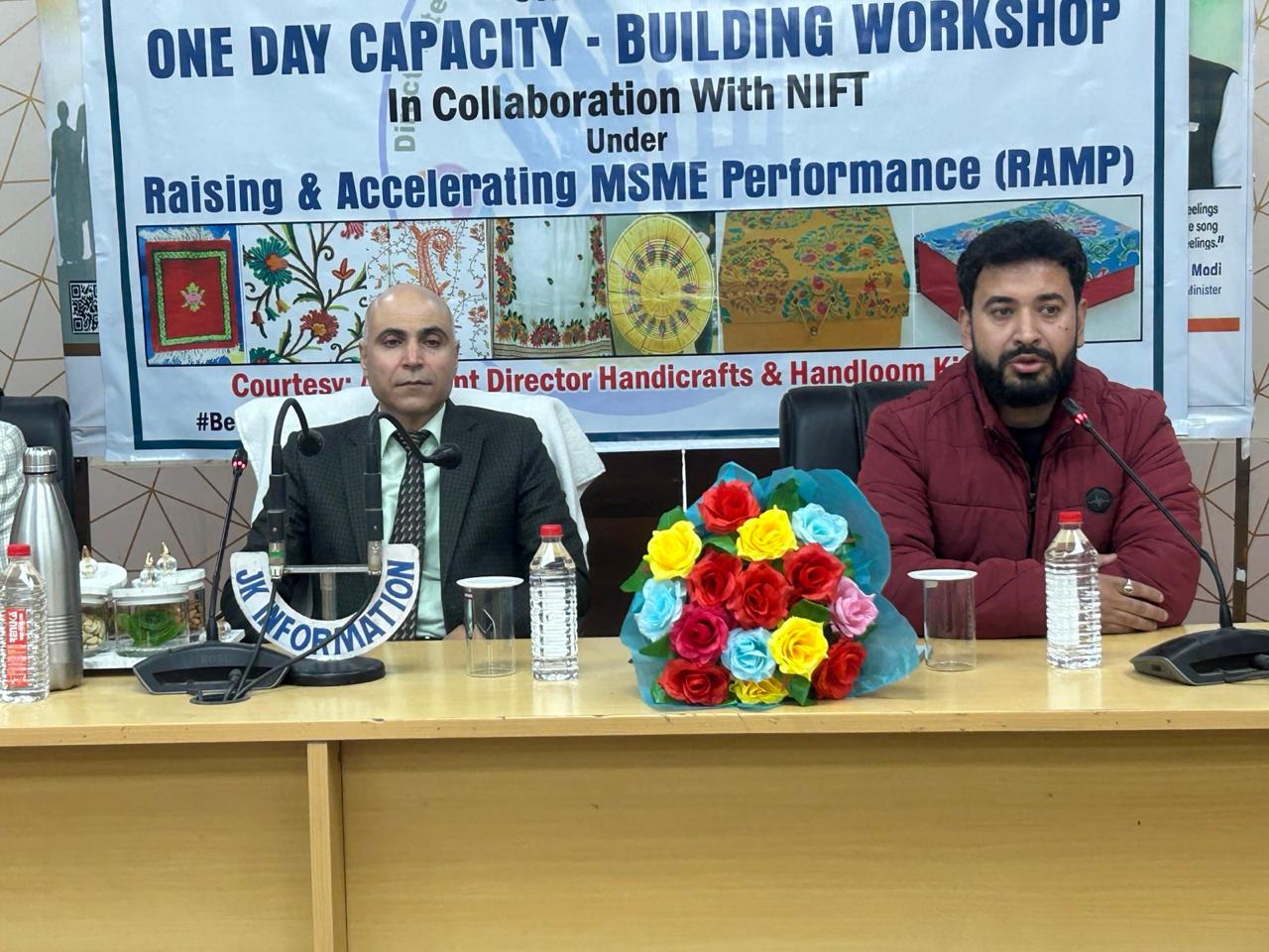 Capacity building program on branding and packaging of Handloom and Handicrafts products under RAMP scheme