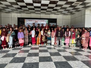 Capacity building program on branding and packaging of Handloom and Handicrafts products under RAMP scheme (Raising and Accelerating MSME Performance) MOT GOI