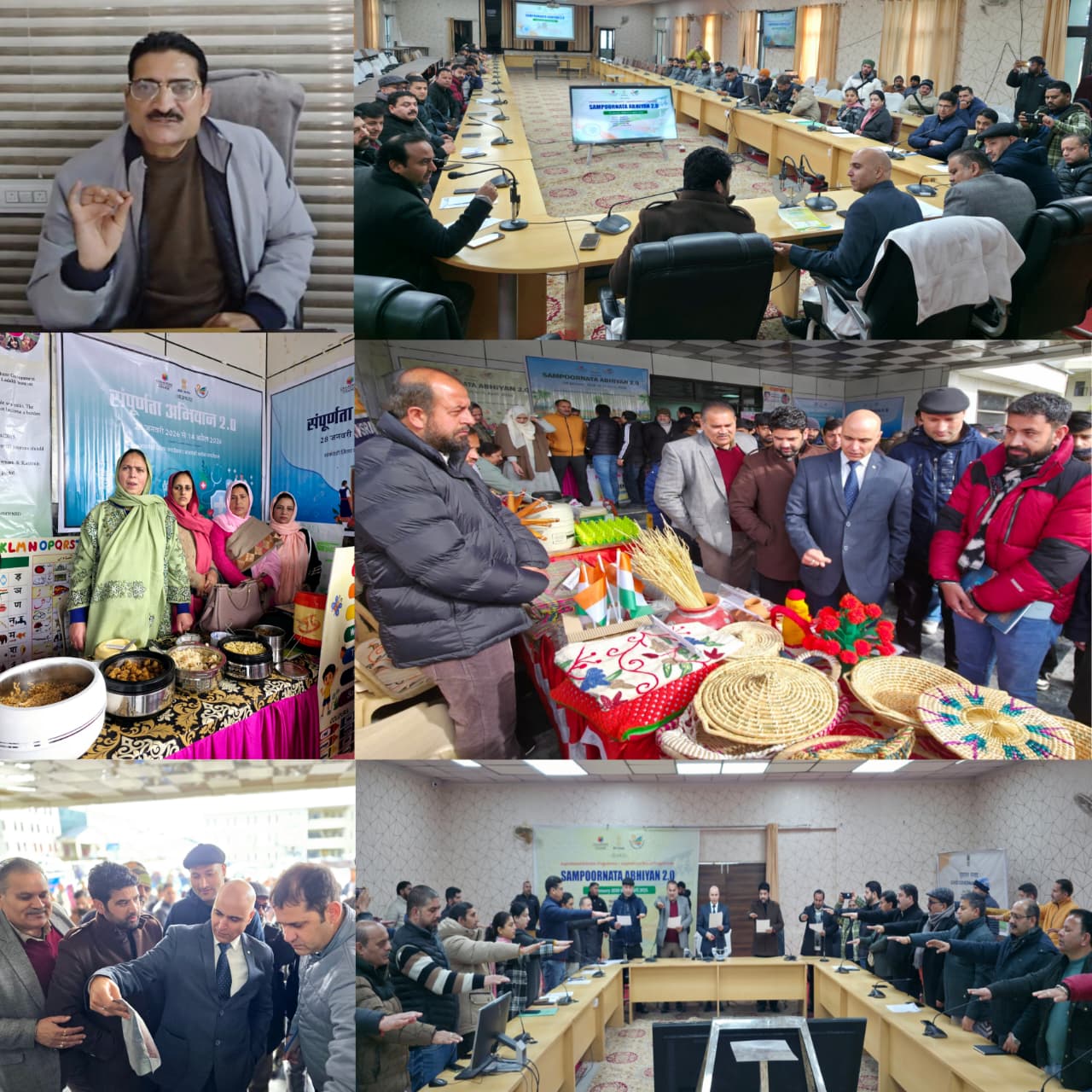 Sampoornata Abhiyan 2.0 Launched in Marwah: Kishtwar Aims for 100% Saturation