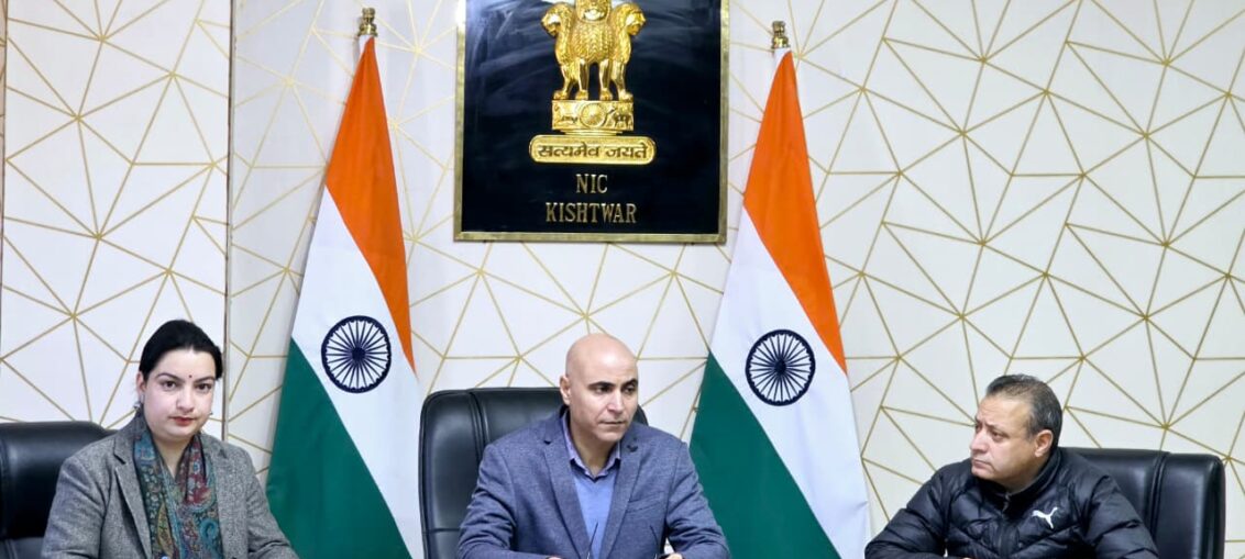 DC Kishtwar Approves 61 New Youth Projects Under Mission YUVA