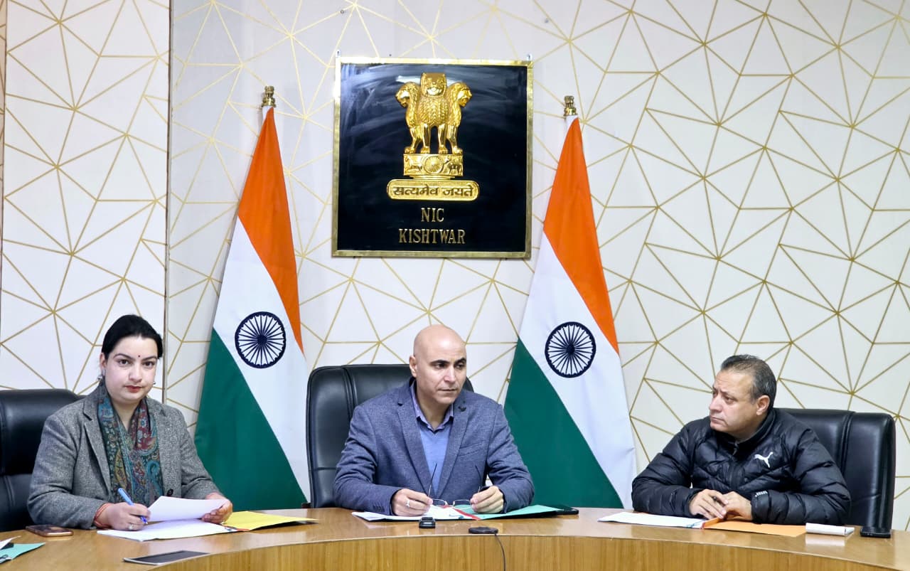 DC Kishtwar Approves 61 New Youth Projects Under Mission YUVA